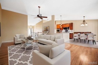 Welcome to effortless living in the sought-after Golf Club at on Golf Club of Wentzville in Missouri - for sale on GolfHomes.com, golf home, golf lot