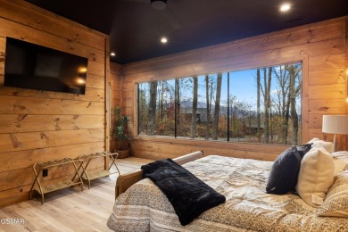 This brand-new construction, 2 BR, 4 BA, pool cabin has recently on Bent Creek Golf Course in Tennessee - for sale on GolfHomes.com, golf home, golf lot