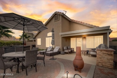 This charming 3 bedroom, 2 bath home in Coyote Lakes underwent on Coyote Lakes Golf Club in Arizona - for sale on GolfHomes.com, golf home, golf lot