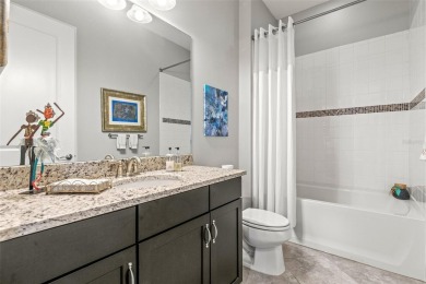 This stunning golf deeded home offers over 3,000 square feet of on Esplanade Golf and Country at Lakewood Ranch in Florida - for sale on GolfHomes.com, golf home, golf lot