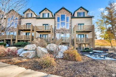 Welcome to this charming turn-key two-bedroom condo in a on Wolf Creek Golf Club and Resort in Utah - for sale on GolfHomes.com, golf home, golf lot