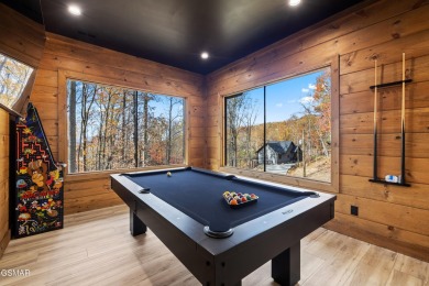 This brand-new construction, 2 BR, 4 BA, pool cabin has recently on Bent Creek Golf Course in Tennessee - for sale on GolfHomes.com, golf home, golf lot