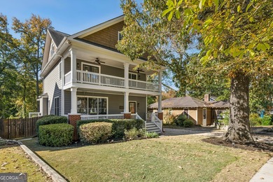 From the moment you pull up to this timeless Craftsman on one of on Charlie Yates Golf Course in Georgia - for sale on GolfHomes.com, golf home, golf lot