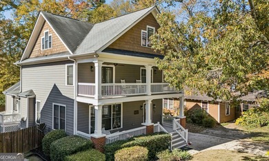 From the moment you pull up to this timeless Craftsman on one of on Charlie Yates Golf Course in Georgia - for sale on GolfHomes.com, golf home, golf lot