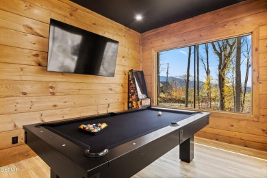 This brand-new construction, 2 BR, 4 BA, pool cabin has recently on Bent Creek Golf Course in Tennessee - for sale on GolfHomes.com, golf home, golf lot