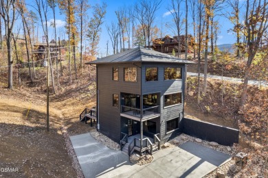 This brand-new construction, 2 BR, 4 BA, pool cabin has recently on Bent Creek Golf Course in Tennessee - for sale on GolfHomes.com, golf home, golf lot