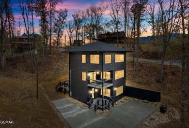 This brand-new construction, 2 BR, 4 BA, pool cabin has recently on Bent Creek Golf Course in Tennessee - for sale on GolfHomes.com, golf home, golf lot