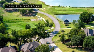 Golf, Beach and Backyard Bliss in this Stewart Peninsula home on Stewart Peninsula Golf Course in Texas - for sale on GolfHomes.com, golf home, golf lot