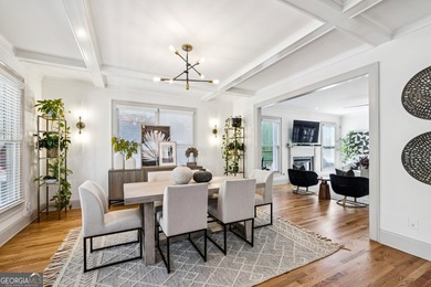 From the moment you pull up to this timeless Craftsman on one of on Charlie Yates Golf Course in Georgia - for sale on GolfHomes.com, golf home, golf lot