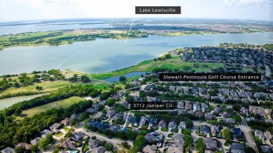 Golf, Beach and Backyard Bliss in this Stewart Peninsula home on Stewart Peninsula Golf Course in Texas - for sale on GolfHomes.com, golf home, golf lot