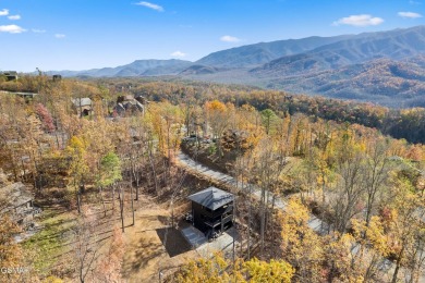 This brand-new construction, 2 BR, 4 BA, pool cabin has recently on Bent Creek Golf Course in Tennessee - for sale on GolfHomes.com, golf home, golf lot