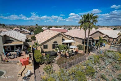 This charming 3 bedroom, 2 bath home in Coyote Lakes underwent on Coyote Lakes Golf Club in Arizona - for sale on GolfHomes.com, golf home, golf lot