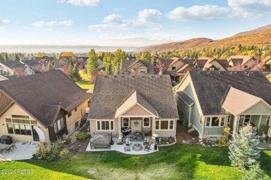 Welcome to your dream mountain retreat nestled in the heart of on Homestead Golf Club and Resort in Utah - for sale on GolfHomes.com, golf home, golf lot