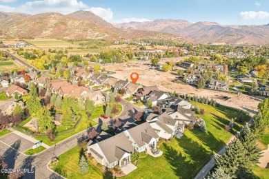 Welcome to your dream mountain retreat nestled in the heart of on Homestead Golf Club and Resort in Utah - for sale on GolfHomes.com, golf home, golf lot