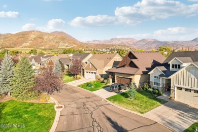 Welcome to your dream mountain retreat nestled in the heart of on Homestead Golf Club and Resort in Utah - for sale on GolfHomes.com, golf home, golf lot