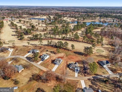 Brand New Ranch Home on Cabin Creek Golf Course! This is a good on Cabin Creek Golf Club in Georgia - for sale on GolfHomes.com, golf home, golf lot