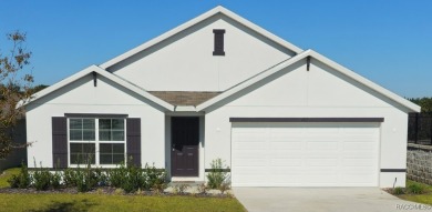 Unwind in paradise! This well-built D.R. Horton Cali one-story on Twisted Oaks Golf Club in Florida - for sale on GolfHomes.com, golf home, golf lot