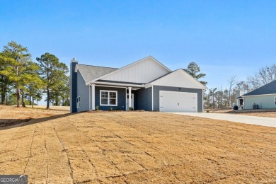 Brand New Ranch Home on Cabin Creek Golf Course! This is a good on Cabin Creek Golf Club in Georgia - for sale on GolfHomes.com, golf home, golf lot