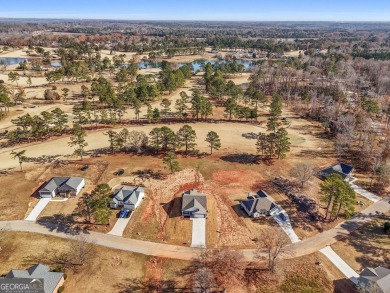 Brand New Ranch Home on Cabin Creek Golf Course! This is a good on Cabin Creek Golf Club in Georgia - for sale on GolfHomes.com, golf home, golf lot