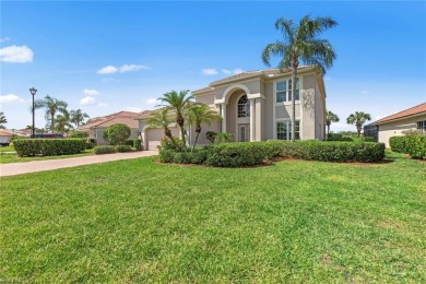 Immediately upon entering this SPACIOUS MARTINIQUE 2,992 sf on Colonial Country Club in Florida - for sale on GolfHomes.com, golf home, golf lot