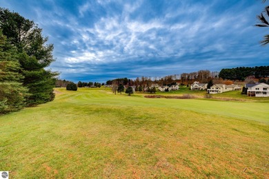 This turnkey lower level condo on 6th fairway of The Crown Golf on Bay Meadows Golf Course - Executive in Michigan - for sale on GolfHomes.com, golf home, golf lot