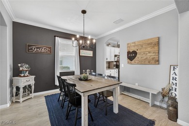 Welcome to this stunning five-bedroom, three-bath lakefront on Babcock National Golf Course in Florida - for sale on GolfHomes.com, golf home, golf lot