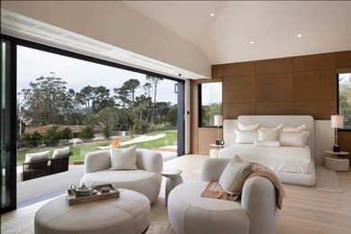 Commanding one of the most revered and tightly held vantage on Pebble Beach Golf Course and Resort in California - for sale on GolfHomes.com, golf home, golf lot