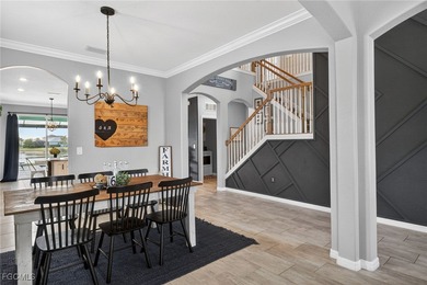 Welcome to this stunning five-bedroom, three-bath lakefront on Babcock National Golf Course in Florida - for sale on GolfHomes.com, golf home, golf lot