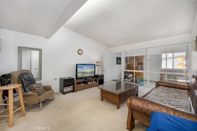 Drive-up location 1 bed/1 bath home with enclosed patio and on Leisure World Seal Beach Golf Course in California - for sale on GolfHomes.com, golf home, golf lot
