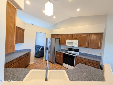 Enjoy the best of Southern Arizona living in this beautifully on San Ignacio Golf Club in Arizona - for sale on GolfHomes.com, golf home, golf lot