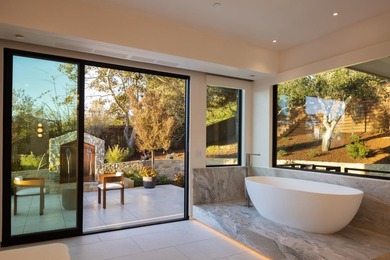 Commanding one of the most revered and tightly held vantage on Pebble Beach Golf Course and Resort in California - for sale on GolfHomes.com, golf home, golf lot