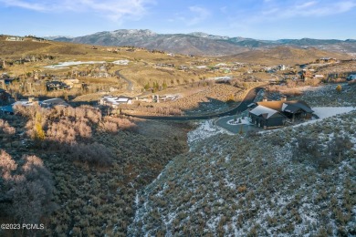 Discover the perfect canvas for your dream home on this on Talisker Club At Tuhaye in Utah - for sale on GolfHomes.com, golf home, golf lot