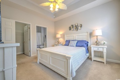 Check out this pristine 2-bedroom, 2-bath furnished villa on Barefoot Resort and Golf Club  in South Carolina - for sale on GolfHomes.com, golf home, golf lot