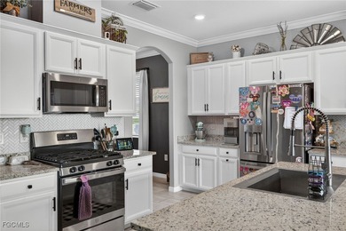 Welcome to this stunning five-bedroom, three-bath lakefront on Babcock National Golf Course in Florida - for sale on GolfHomes.com, golf home, golf lot