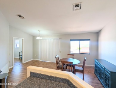 Enjoy the best of Southern Arizona living in this beautifully on San Ignacio Golf Club in Arizona - for sale on GolfHomes.com, golf home, golf lot