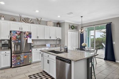 Welcome to this stunning five-bedroom, three-bath lakefront on Babcock National Golf Course in Florida - for sale on GolfHomes.com, golf home, golf lot