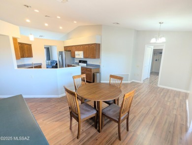 Enjoy the best of Southern Arizona living in this beautifully on San Ignacio Golf Club in Arizona - for sale on GolfHomes.com, golf home, golf lot