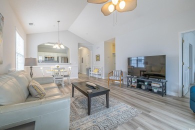 Check out this pristine 2-bedroom, 2-bath furnished villa on Barefoot Resort and Golf Club  in South Carolina - for sale on GolfHomes.com, golf home, golf lot