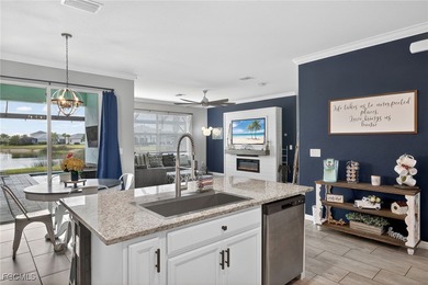 Welcome to this stunning five-bedroom, three-bath lakefront on Babcock National Golf Course in Florida - for sale on GolfHomes.com, golf home, golf lot