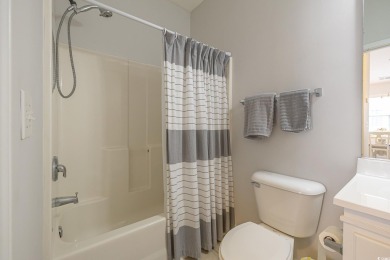 Check out this pristine 2-bedroom, 2-bath furnished villa on Barefoot Resort and Golf Club  in South Carolina - for sale on GolfHomes.com, golf home, golf lot