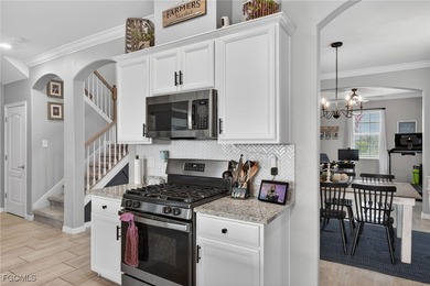 Welcome to this stunning five-bedroom, three-bath lakefront on Babcock National Golf Course in Florida - for sale on GolfHomes.com, golf home, golf lot