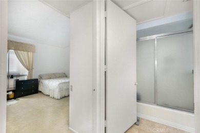 Drive-up location 1 bed/1 bath home with enclosed patio and on Leisure World Seal Beach Golf Course in California - for sale on GolfHomes.com, golf home, golf lot