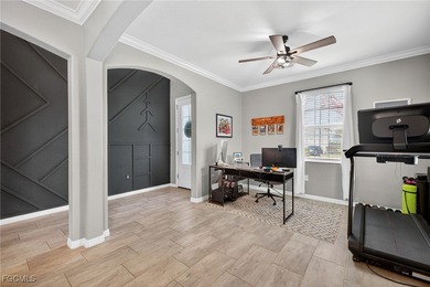 Welcome to this stunning five-bedroom, three-bath lakefront on Babcock National Golf Course in Florida - for sale on GolfHomes.com, golf home, golf lot