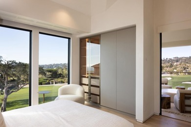 Commanding one of the most revered and tightly held vantage on Pebble Beach Golf Course and Resort in California - for sale on GolfHomes.com, golf home, golf lot