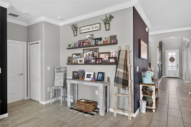 Welcome to this stunning five-bedroom, three-bath lakefront on Babcock National Golf Course in Florida - for sale on GolfHomes.com, golf home, golf lot