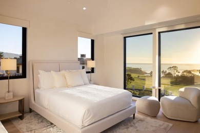 Commanding one of the most revered and tightly held vantage on Pebble Beach Golf Course and Resort in California - for sale on GolfHomes.com, golf home, golf lot