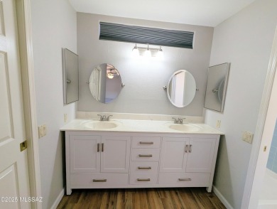 Enjoy the best of Southern Arizona living in this beautifully on San Ignacio Golf Club in Arizona - for sale on GolfHomes.com, golf home, golf lot