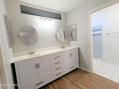 Enjoy the best of Southern Arizona living in this beautifully on San Ignacio Golf Club in Arizona - for sale on GolfHomes.com, golf home, golf lot