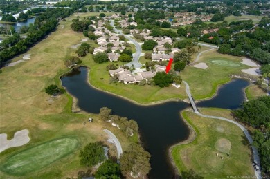 Hard To Find.. 3 bedroom, 2.5  bath, 1 car attached garage Villa on Martin Downs Country Club in Florida - for sale on GolfHomes.com, golf home, golf lot