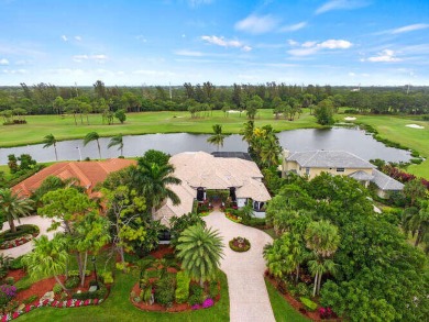 Luxury estate home with private water and golf course view. This on Ironhorse Country Club in Florida - for sale on GolfHomes.com, golf home, golf lot